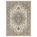 Oriental Weavers Maharaja 1144Y Ivory/ Gold 9'10"" x 12'10"" Indoor Area Rug M1144Y300394ST