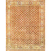 Pasargad Home Mamluk Collection Hand-Knotted Lamb's Wool Area Rug- 8'10" X 11' 7" PML-1 9x12