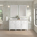 James Martin Vanities Lorelai 60" Double Vanity
