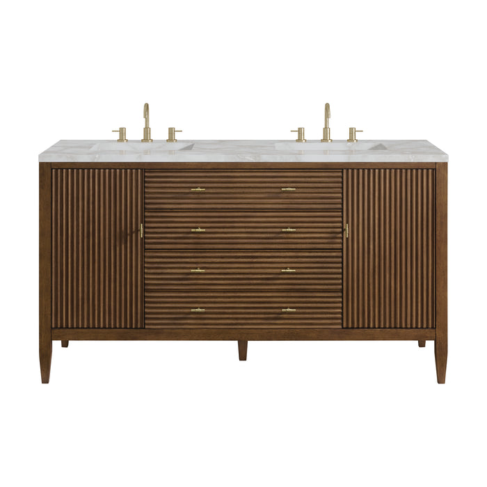 Myrrin 60" Double Vanity, Bright White