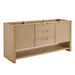 Solene 72" Double Vanity, Seaside Oak