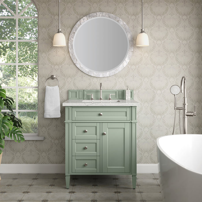 James Martin Vanities Brittany 30" Single Vanity