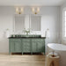 James Martin Vanities Brittany 72" Double Vanity