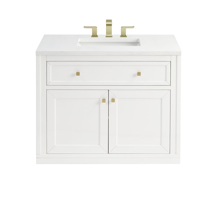 James Martin Vanities Chicago 36" Single Vanity