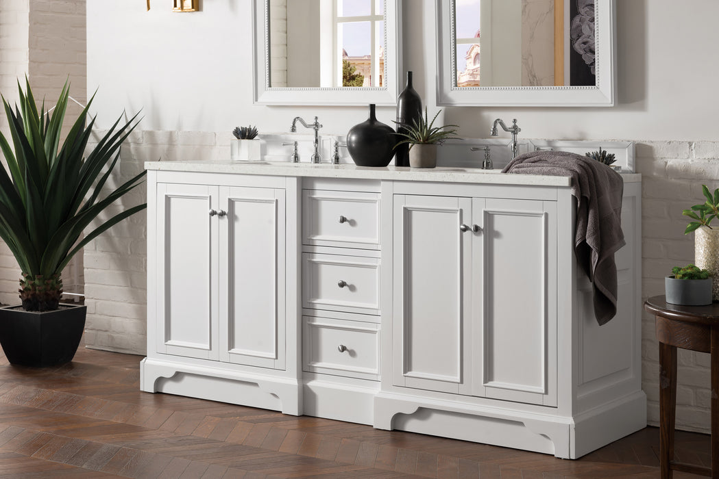 James Martin De Soto 72" Double Bathroom Vanity