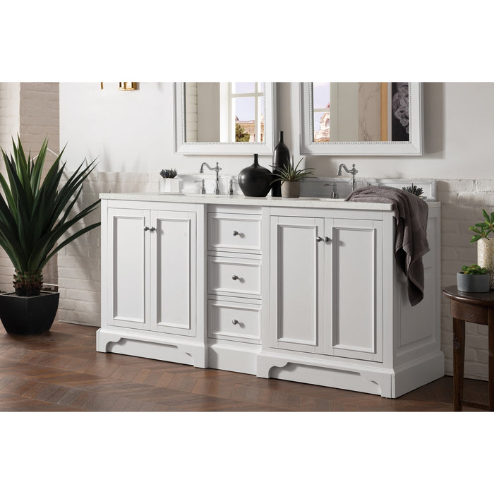 James Martin Vanities De Soto 72" Double Bathroom Vanity