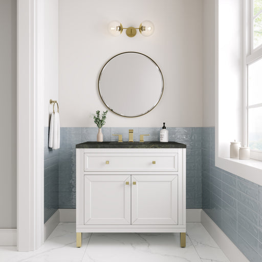 James Martin Vanities Chicago 36" Single Bathroom Vanity