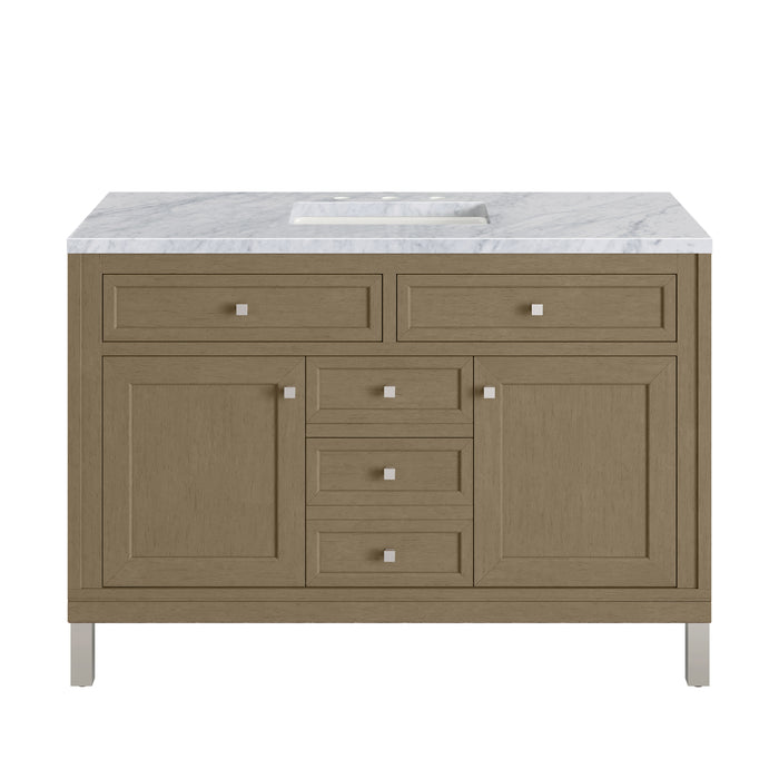 James Martin Vanities Chicago 48" Single Vanity