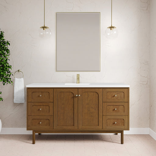 James Martin Vanities Laurent 60" Single Bathroom Vanity