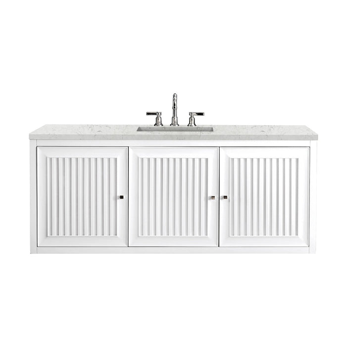 James Martin Vanities Athens 60" Single Bathroom Vanity