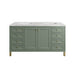 James Martin Vanities Chicago 60" Double Vanity