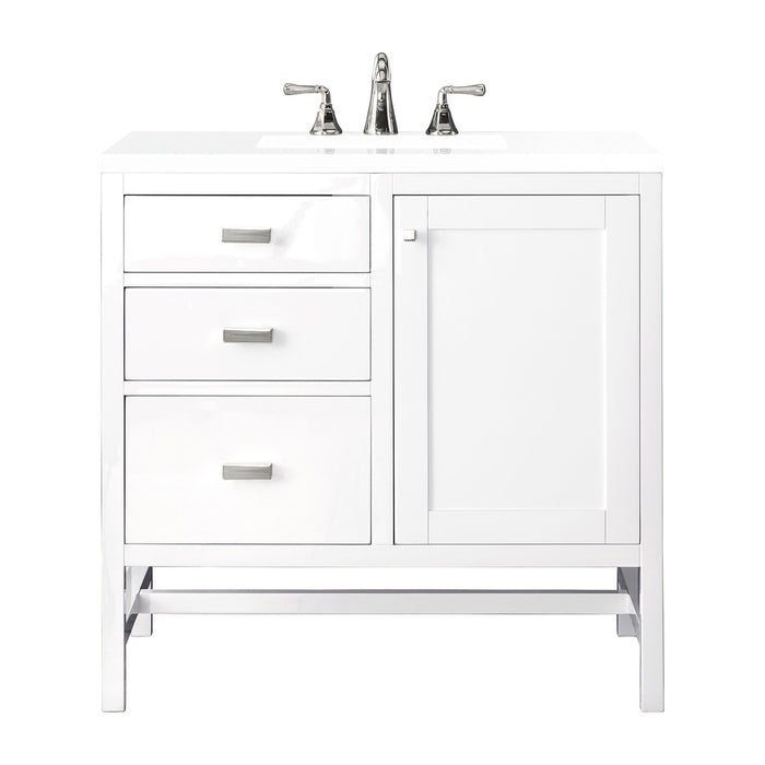 James Martin Vanities Addison 36" Single Bathroom Vanity