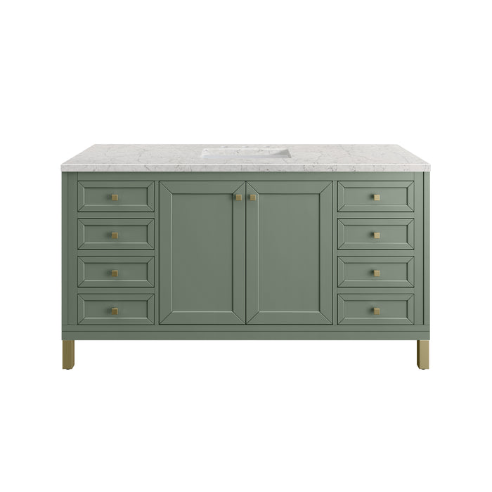 James Martin Vanities Chicago 60" Single Vanity