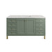James Martin Vanities Chicago 60" Single Vanity