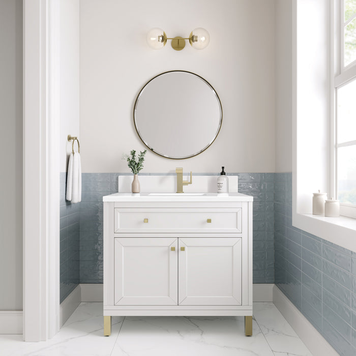 James Martin Vanities Chicago 36" Single Vanity