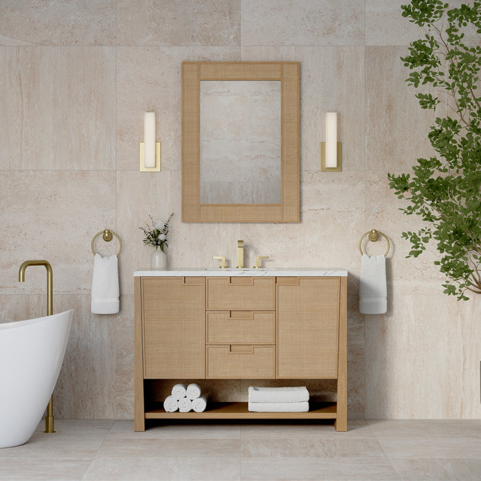 James Martin Vanities Solene 48" Single Vanity