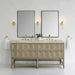 James Martin Vanities Emmeline 72" Double Vanity