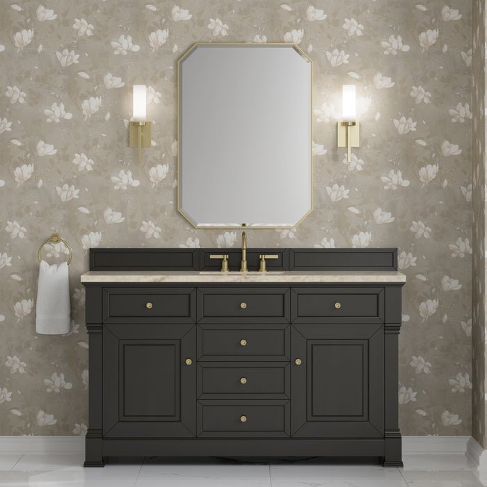 James Martin Vanities Brookfield 60" Single Vanity