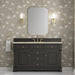 James Martin Vanities Brookfield 60" Single Vanity