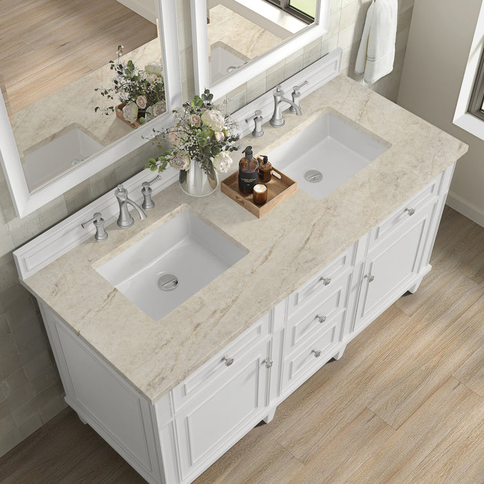 James Martin Vanities Lorelai 60" Double Bathroom Vanity