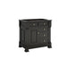 Brookfield 36" Single Vanity, Black Onyx