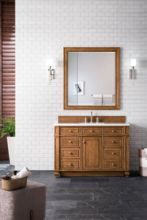 James Martin Vanities Bristol 48" Single Vanity