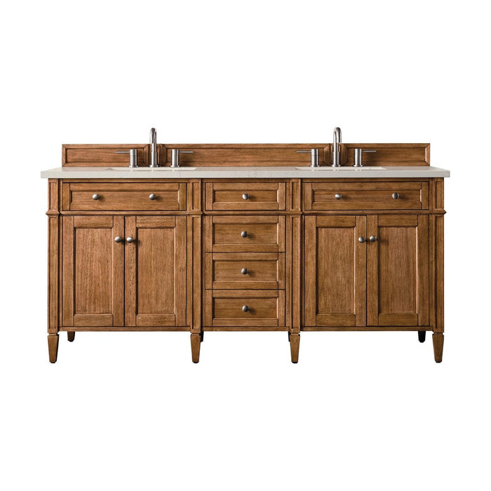 James Martin Vanities Brittany 72" Double Bathroom Vanity