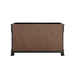 Brookfield 60" Double Vanity, Pecan