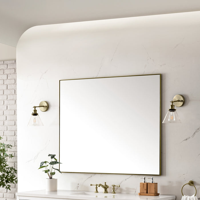 James Martin Vanities Rohe 48" Rectangular Mirror