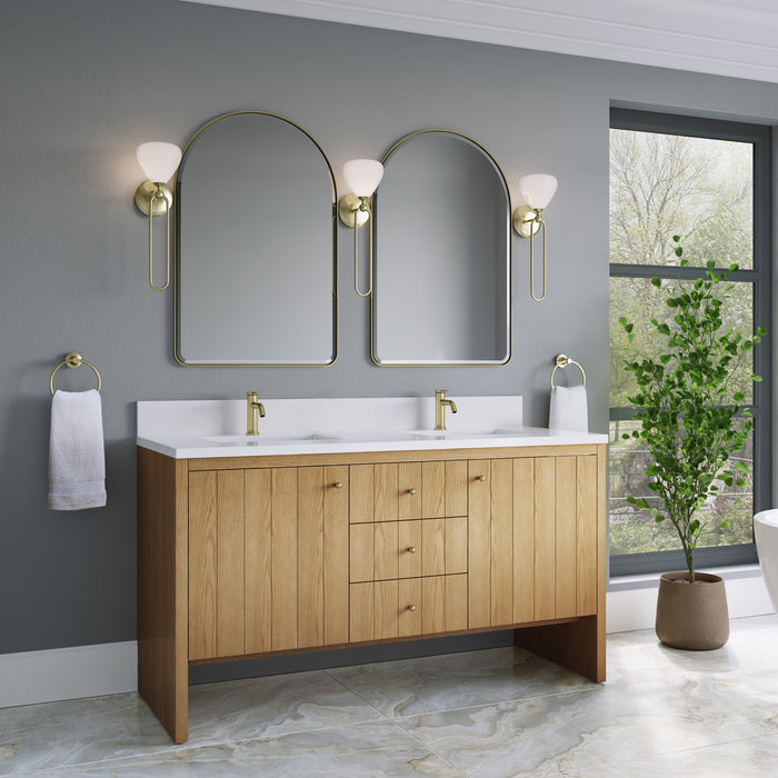 James Martin Vanities Hudson 60" Double Vanity