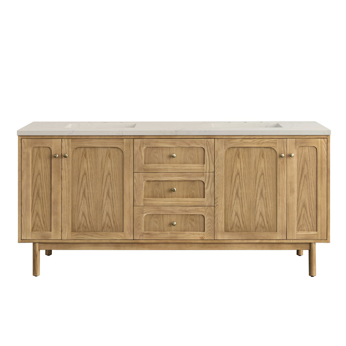 James Martin Vanities Laurent 72" Double Vanity