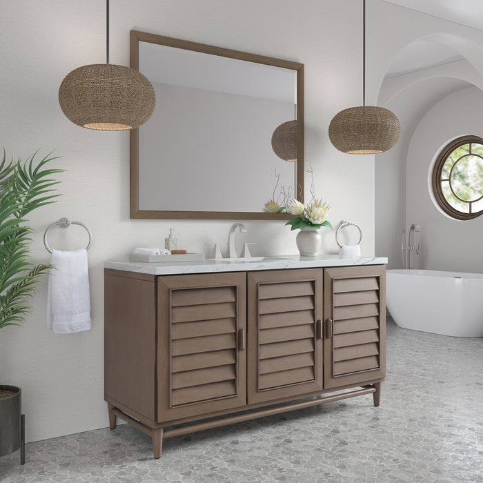 James Martin Vanities Portland 60" Single Vanity
