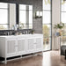 James Martin Athens 72" Double Bathroom Vanity