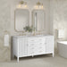 James Martin Vanities Myrrin 60" Double Vanity