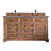 James Martin Vanities Savannah 60" Driftwood Double Vanity