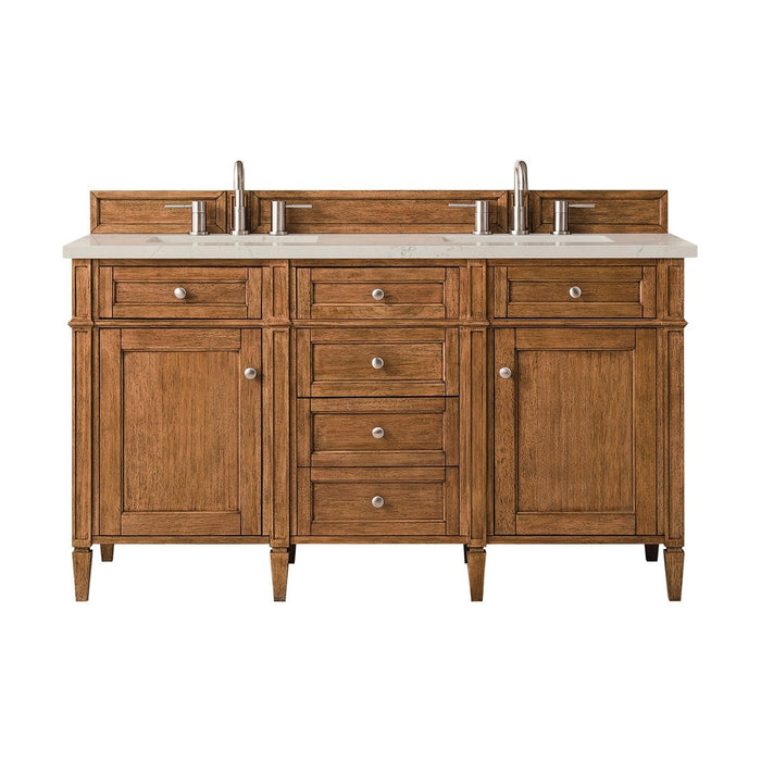 James Martin Vanities Brittany 60" Double Bathroom Vanity
