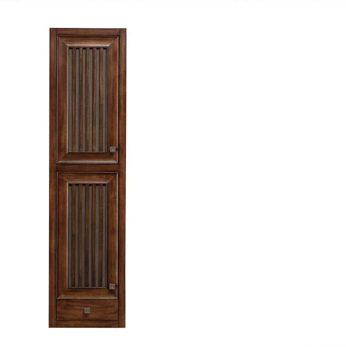 James Martin Vanities Athens 15" Tower Hutch - Left