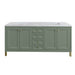 James Martin Vanities Chicago 72" Double Vanity