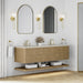 James Martin Vanities Allamari 72" Double Vanity
