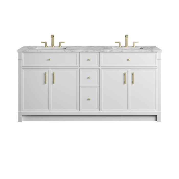 James Martin Vanities Bellshire 72" Double Bathroom Vanity
