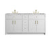 James Martin Vanities Bellshire 72" Double Bathroom Vanity
