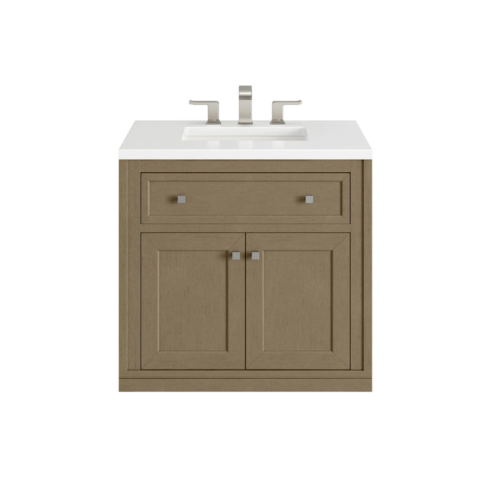 James Martin Vanities Chicago 30" Single Vanity