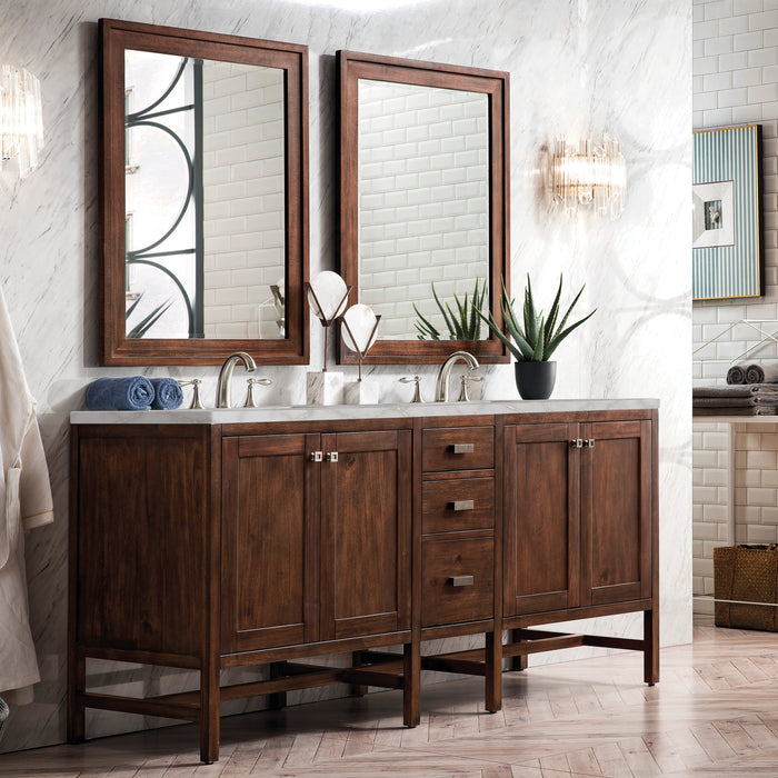 James Martin Vanities Addison 72" Double Vanity