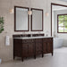James Martin Vanities Brittany 72" Double Vanity