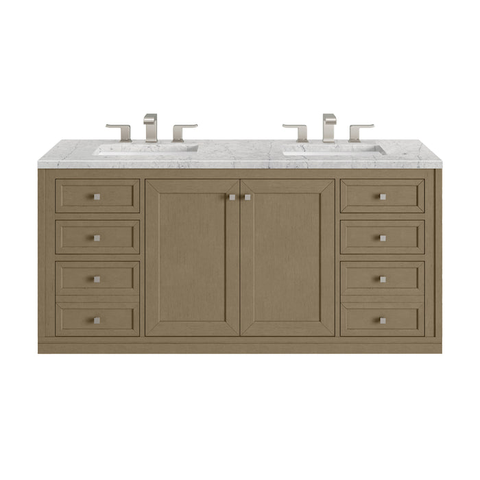 James Martin Vanities Chicago 60" Double Vanity