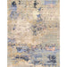 Pasargad Home Modern Collection Hand-Knotted Beige Silk & Wool Area Rug-10' 1" X 13'11" PBSH-62 10x14