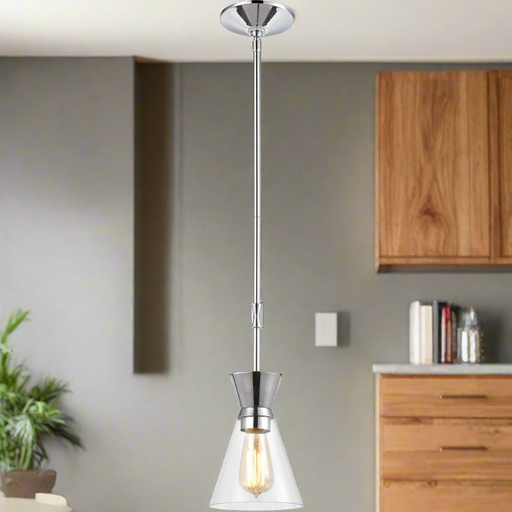 Elk Lighting Modley Polished Chrome Mini Pendant