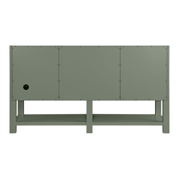 James Martin Vanities Breckenridge 60" Double Vanity