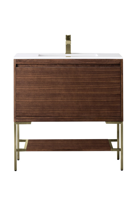 James Martin Mantova 35.4" Single Bathroom Vanity