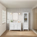James Martin Vanities Brittany Linen Cabinet